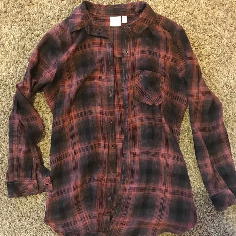 BP Tunic Length Flannel
